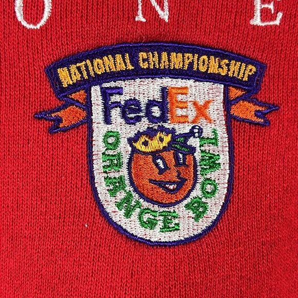 🏈 Vintage OKLAHOMA SOONERS College Football National Championship CREWNECK - EU - Picture 5 of 9